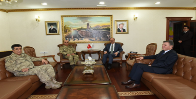 Tümgeneral Başoğlu Şanlıurfa'da