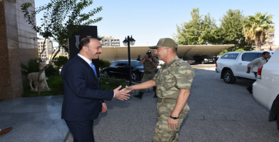 Tümgeneral Yıldırım Şanlıurfa'da