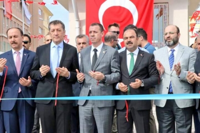 TÜMÜ Zeytin Dalı Kampüs Okulların açılışı gerçekleşti