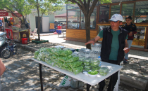 Turistlerden Halfeti eriğine büyük  ilgi