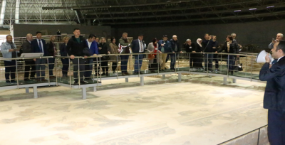 Turizm Acente Temsilcileri Şanlıurfa'da Tarihe Yolculuk Yaptı