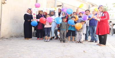 Türk Ve Suriyeli Çocuklar Sokak Oyunlarıyla Biraraya Geldi 