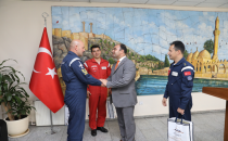 Türk Yıldızları Ekibi Şanlıurfa'da