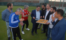 Türkiye Gençlik Konfederasyonundan Şanlıurfaspor'a Ziyaret