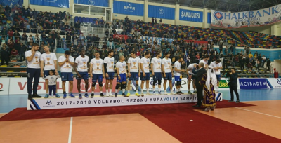 Türkiye Kupa Voley Finalde Şampiyon Halkbank 