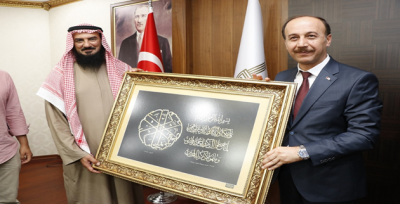 Türkiye Kuveyt Dostluğu Şanlıurfa'da Zirve Yaptı