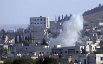 Türkiye Sınırına havan topu düştü