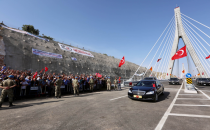 Türkiye'nin 3 büyük köprüsü açıldı