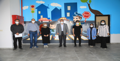 Türkiye'nin en büyük çocuk trafik eğitim parkı tamamlandı