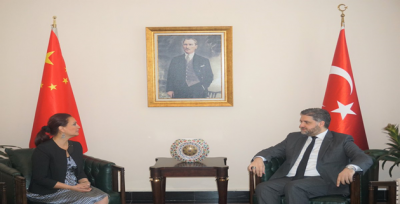 Türkiye'nin Expo Komiseri Müge Varol Ilıcak'tan Büyükelçimiz Önen'e ziyaret