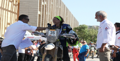 Türkiye'nin İlk Ve Tek Rally Raid Yarışı Şanlıurfa'da Son Buldu