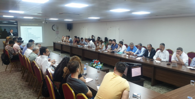 Türkiye'nin Örnek Projesinde Eğitimler Başladı