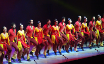 Türkiye'nin yedi bölgesinden oyunlar sergilendi