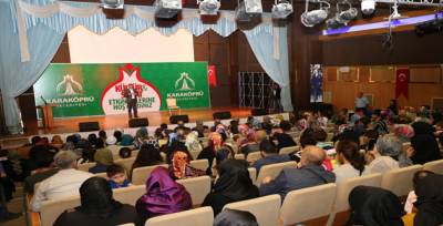 Türkiyeyi Ağlatan Adam Karaköprü'de Hem Ağlattı Hem Güldürdü