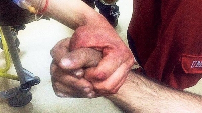 Türkiye'yi ağlatan fotoğraf