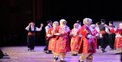 'Türkü Ve Oyunlarla Üç Kardeş Şehir' Gecesine Yoğun İlgi  