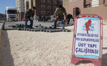 Turkuaz Konutlarında Üst Yapı Çalışmaları Başladı