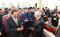 Tuvale Nakşedilmiş Sır Kur'an-ı Kerim Sergisi Açıldı