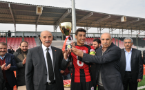 U17 Ligi Namağlup Şampiyonu Karaköprü Belediyespor Oldu