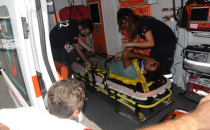 Üç aracın karıştığı kazada 4 kişi yaralandı