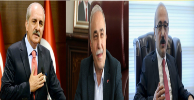 Üç Bakan Urfa'ya Geliyor