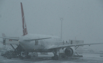 Uçak seferleri iptal edildi