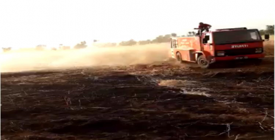 Ufacık Bir Kıvılcım Faciaya Neden Oluyordu!