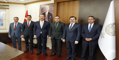 Uğur Çadırcı İle Okul Yapım Protokolü İmzalandı