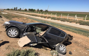 Uğurlu'da kaza, 5 yaralı