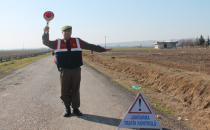 Uğurlu'da trafik denetimi