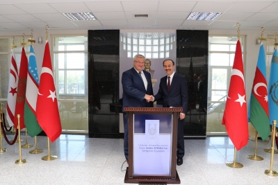 UKRAYNA ANKARA BÜYÜKELÇİSİ ŞANLIURFA'DA