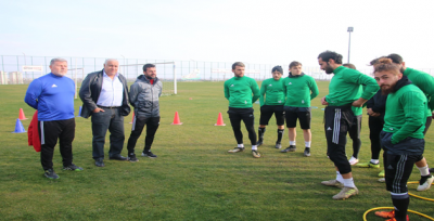 Ülgen'den Şanlıurfaspor'a Moral Ziyareti