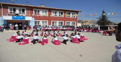 Ulucanlar mahallesinde 23 Nisan Çocuk Bayramı Kutlandı