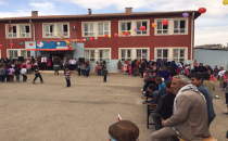 Ulucanlar mahallesine 23 Nisan Erken Kutlandı