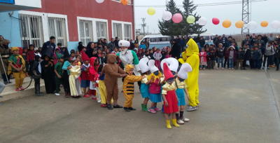 Ulucanlar okulunda hem öğreniciler hem aileler eğlendi