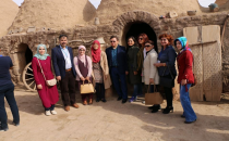 Uluslararası göç heyeti ilk üniversitenin kurulduğu Harran'ı gezdi