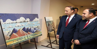 Uluslararası Şanlıurfa Mozaik Çalıştayı Başladı