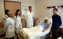 Umutsuz hastaya umut oldular