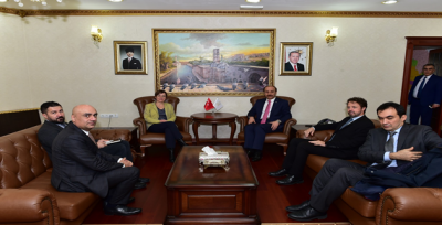 UNDP Başkan Yardımcısı Şanlıurfa'da