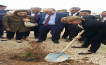 UNİCEF New York Direktörü Çadır kenti ziyaret etti