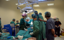 Üniversite Hastanesinde Aynı Anda İki Karaciğer Nakli