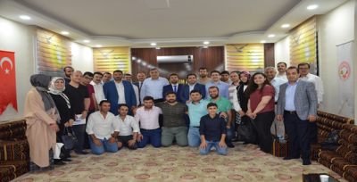 Üniversite STK'larla buluşmaya devam ediyor