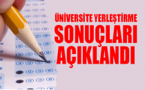Üniversite Tercih Sonuçları Açıklandı