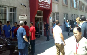 Üniversitede silahlı kavga