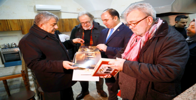 Ünlü Gurmeler Urfa Mutfağına Hayran Kaldı