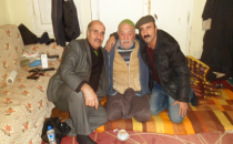 Ünlü Urfalı hoyrat ustası hasta