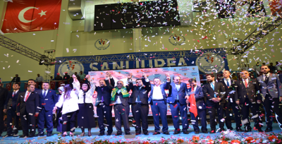 Urfa AK Parti adayları görücüye çıktı