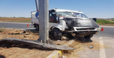 Urfa- Akçakale Yolunda Kaza