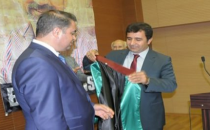 Urfa Barosu'nda Devir Teslim Töreni