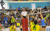 Urfa Bayan Voleybol takımı evinde mağlup